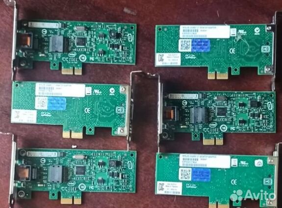 Сетевая карта Intel Gigabit CT expi9301CT 1 x RJ45