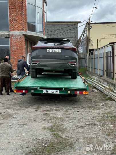 Услуги эвакуатора частник