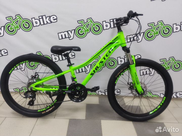 Велосипед 24 д алюминиевый на промах новый