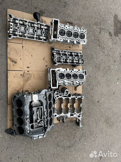 Двигатель 4.0 tfsi