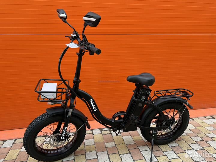 Электровеклосипед Minako F.11 60V 12Ah 500W