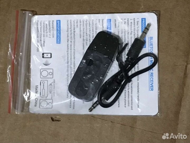 Адаптер блютуз