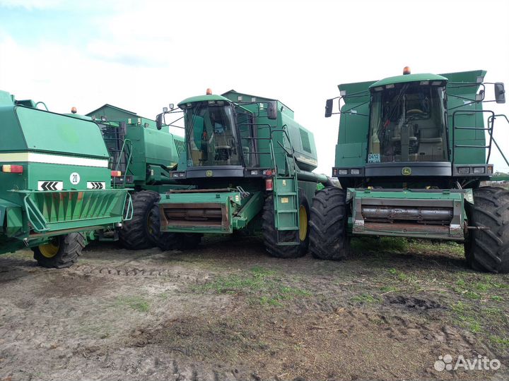 Комбайн John Deere 1550, 2006