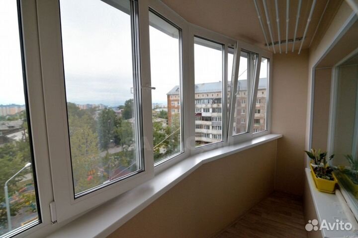 Остекление балконов и лоджий