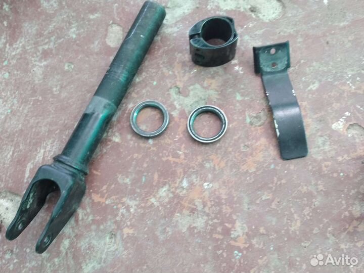 Детали на трюковой самокат