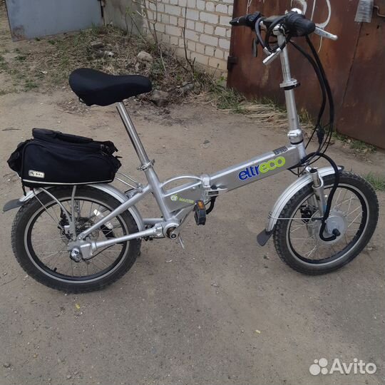 Электро велосипед Eltreco кардан