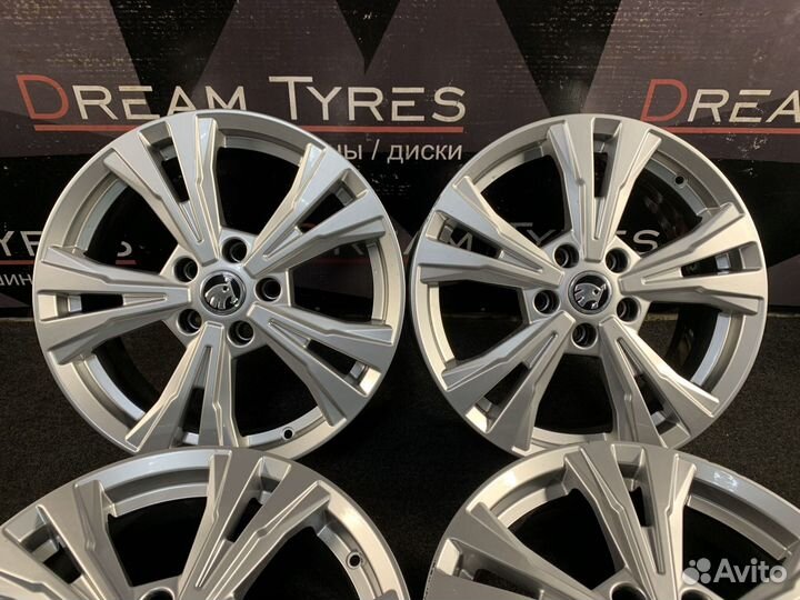 Диски Skoda Octavia R17