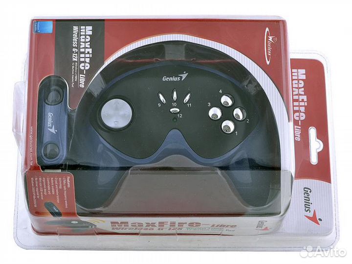 Джойстик беспроводной Genius MaxFire G-12X новый
