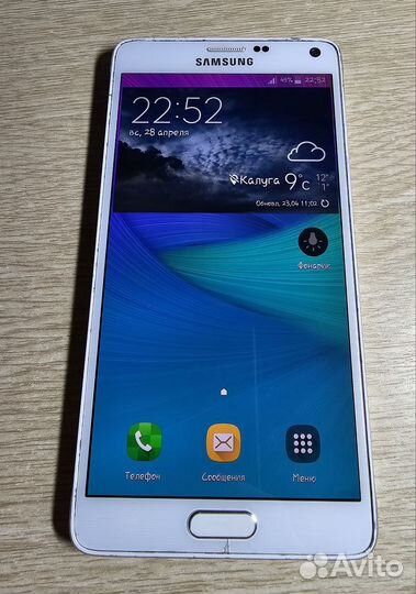 Samsung Galaxy Note 4 SM-N910C, 3/32 ГБ