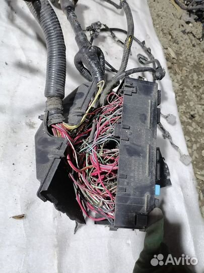 Cx7 2.3 Turbo 08г Коса Двс Проводка Mazda