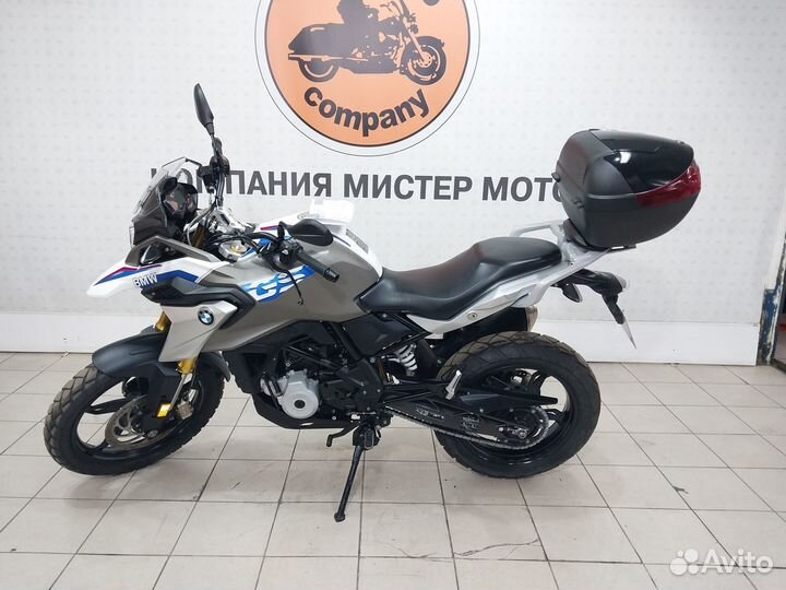 BMW G310GS ABS