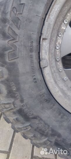 Колеса 285/75 r16 Goodyear duratrac