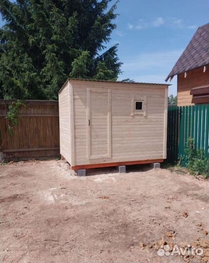 Хозблоки и бытовки