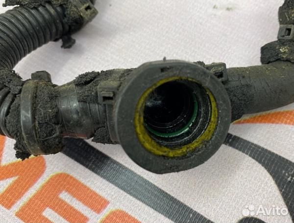 Трубка картерных газов Peugeot 206 хэтчбек TU3A