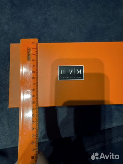 Коробка из цума