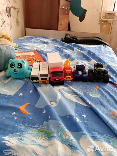 Машинки 7 шт