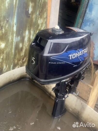 Лодочный мотор tohatsu 5л.с 4х.т
