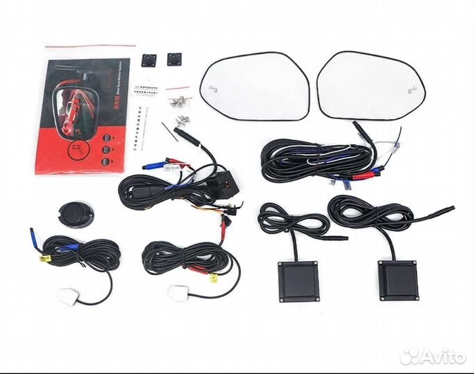 Система мониторинга слепых зон для Geely Tugella