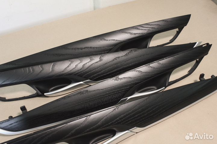 Дерево ясень салон BMW F16 X6