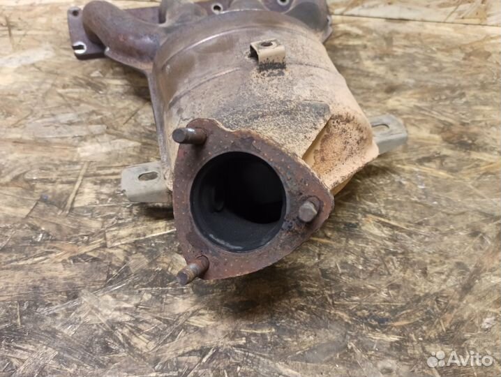 Коллектор с катализатором LADA Vesta 21129