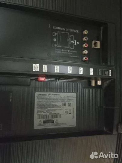 Телевизор samsung диагональ 50 на запчасти