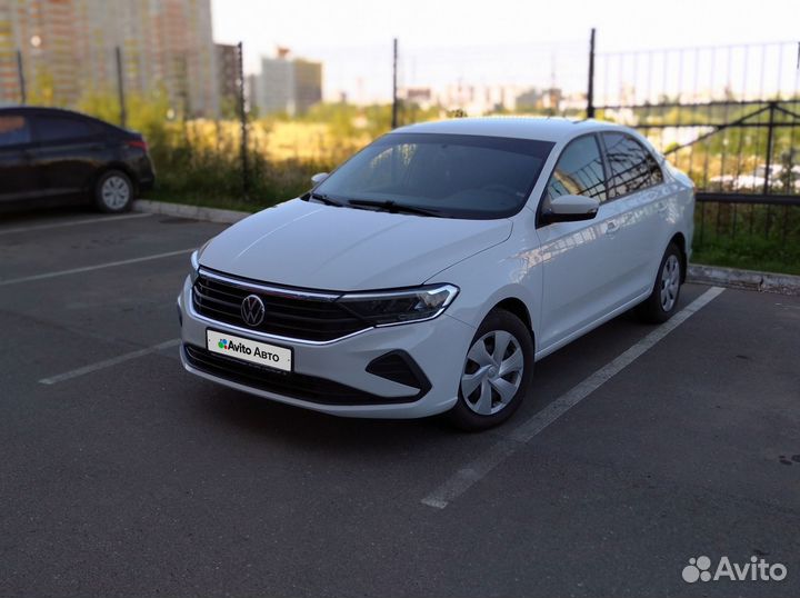 Volkswagen Polo 1.6 AT, 2020, 72 000 км