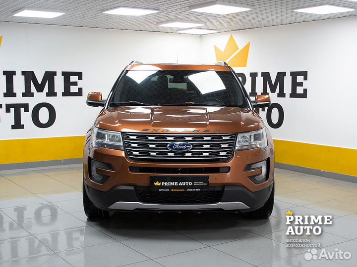 Ford Explorer 3.5 AT, 2015, 253 000 км