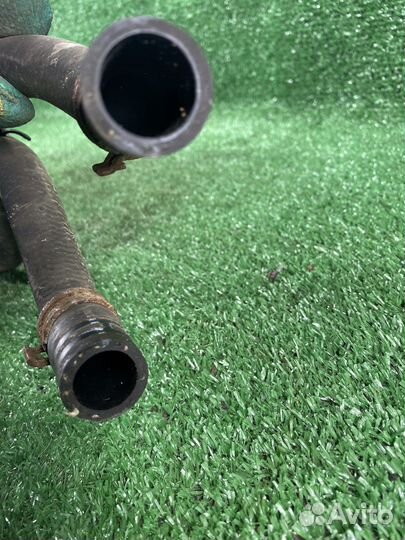 Патрубки печки Skoda Fabia 2