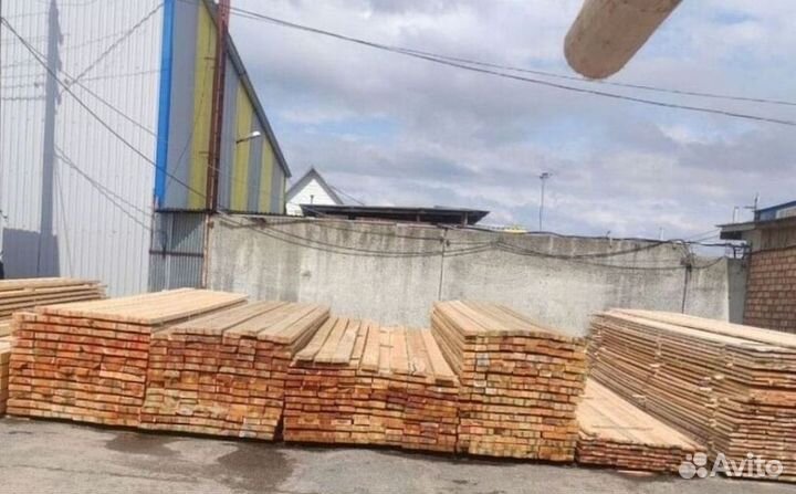 Брус обрезной 6000:100:100 бр-4960