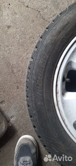 Комплект колёс r16