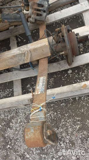 Рессоры задние Volkswagen Crafter