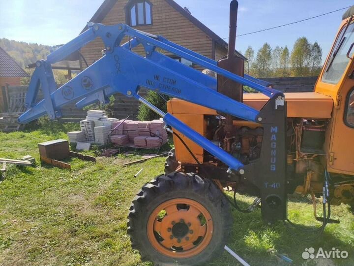 Кун пку 08 Погрузчик на мтз Magnus