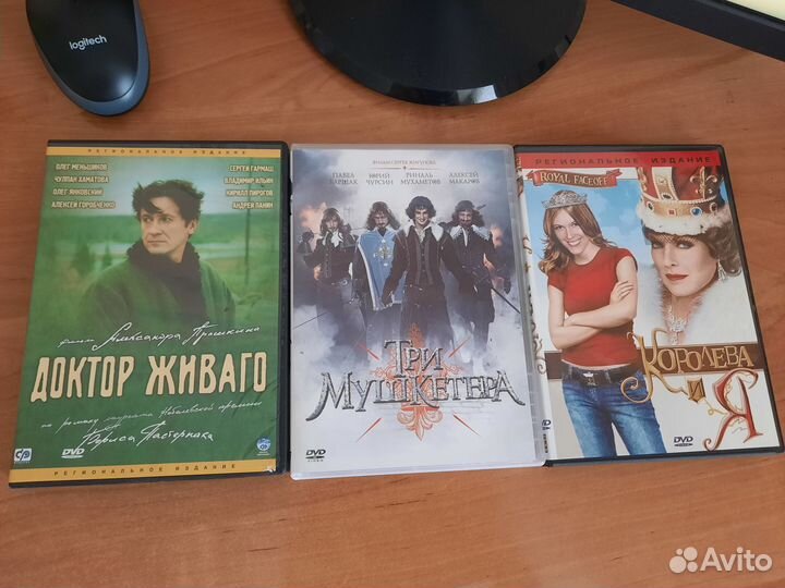 Российское кино на dvd + dvd в подарок