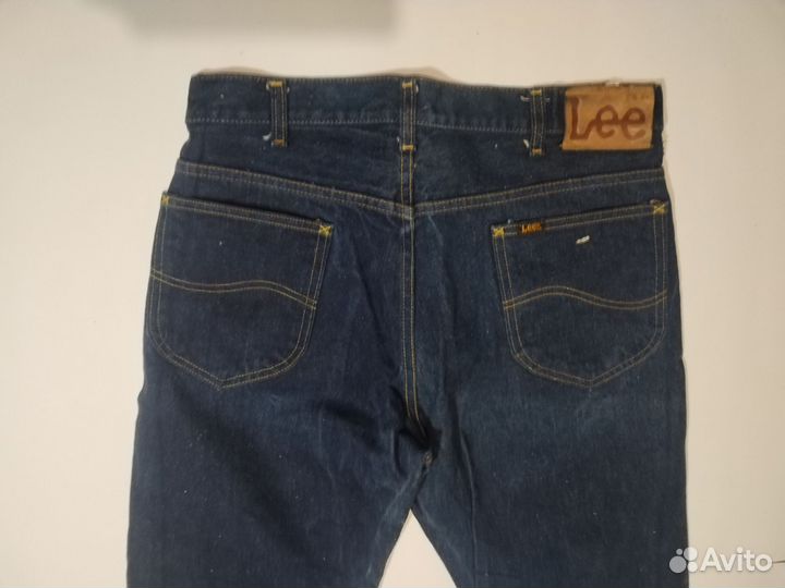 Джинсы Lee riders made in usa