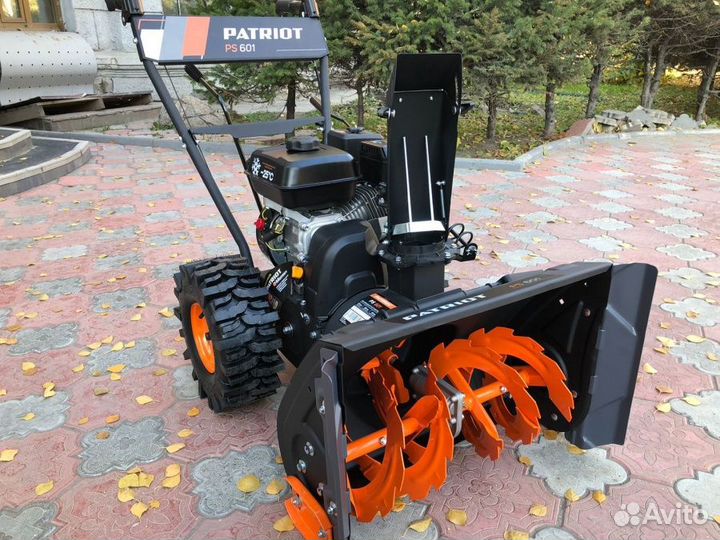 Снегоуборщик бензиновый patriot PS 601
