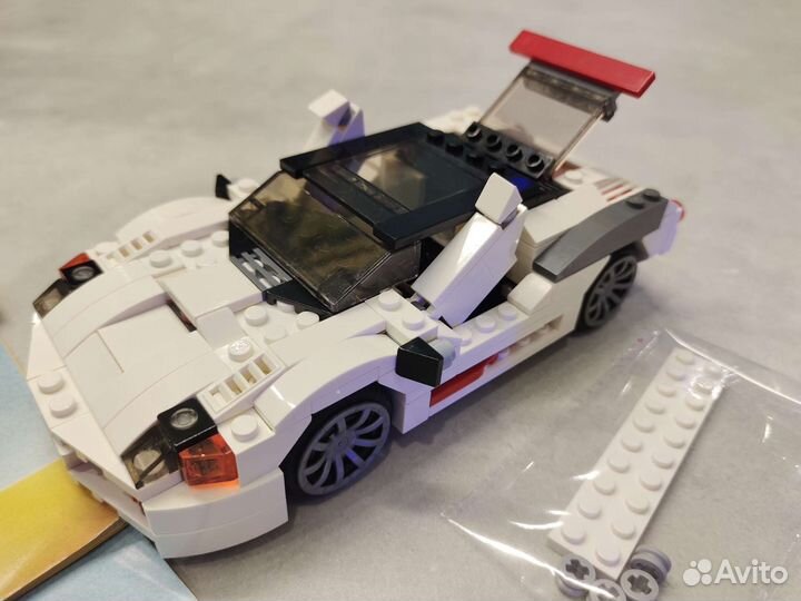 Lego Creator 31006 набор 3в1. Гоночная машина
