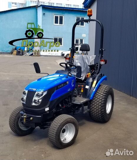 Мини-трактор SOLIS 26 HST, 2023