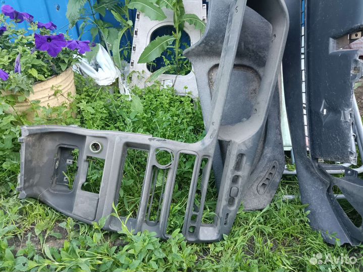 Панель торпеда ваз 2114