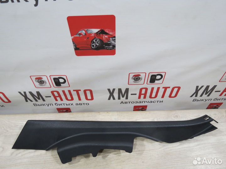 Накладка порога задняя левая Toyota Corolla 150