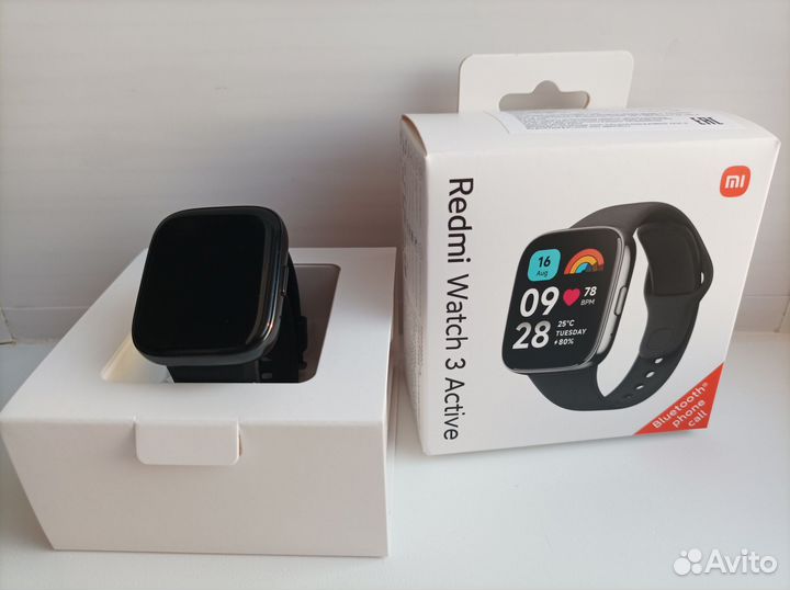 SMART часы xiaomi redmi watch 3 active