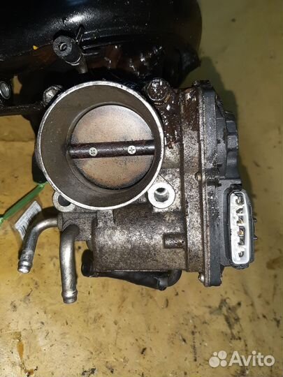 Дроссельная заслонка Toyota Wish ANE10G