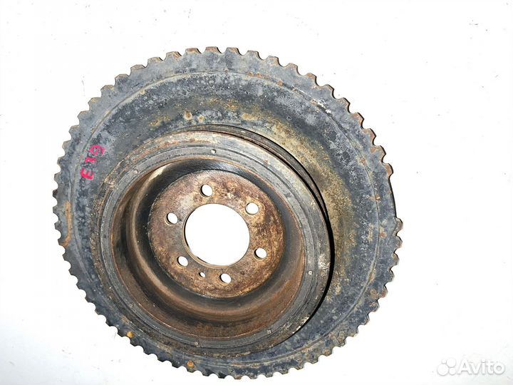 Шкиф коленвала BMW Е39