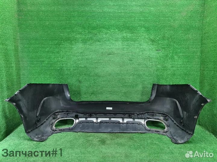 Бампер задний Mercedes GLE V167 (2018-2023) AMG