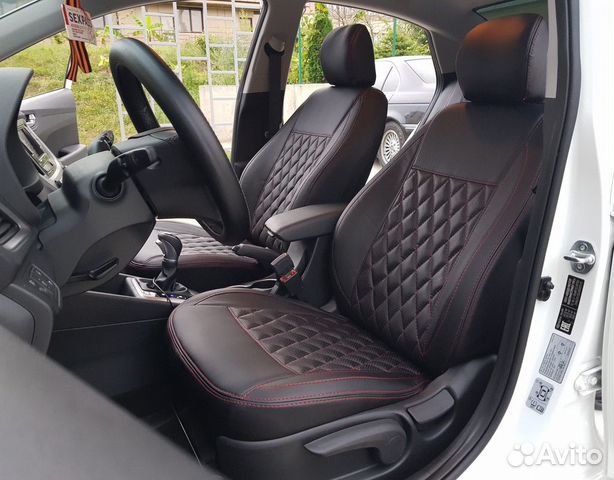 Чехлы на сиденья от производителя