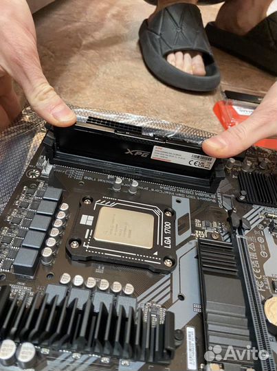 Игровой пк i5 12400f rtx 4060