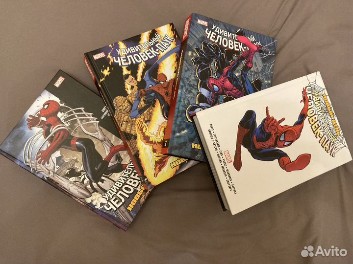 Комиксы “ marvel ”