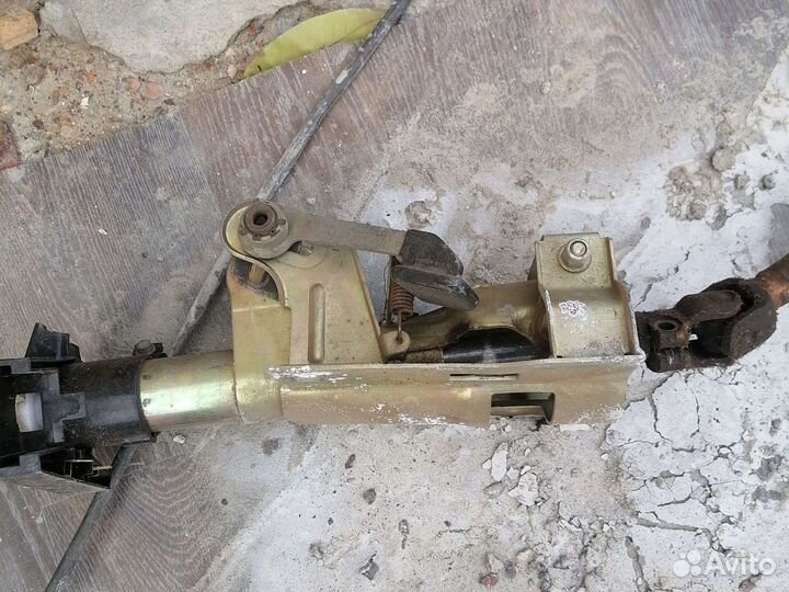 Колонка и рейка рулевая