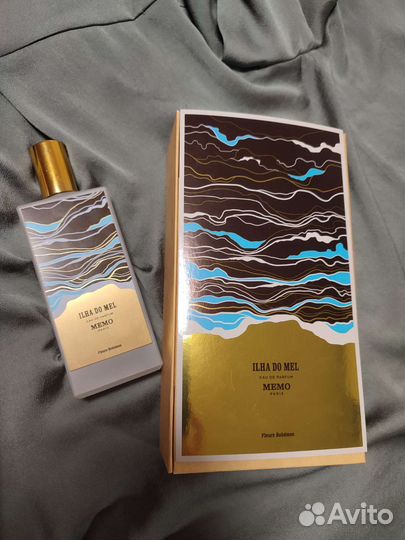 Духи memo ilha DO MEL
