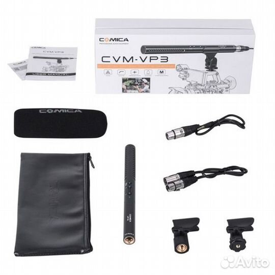 Микрофон comica CVM-VP3