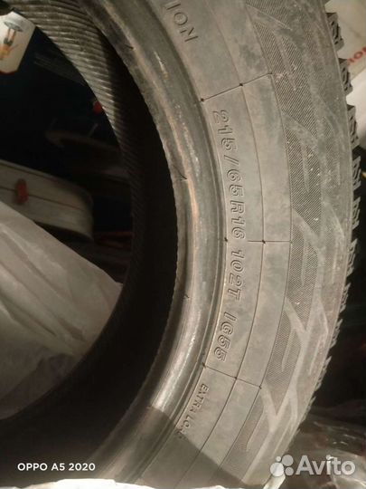 R16 Yokohama Ice Guard IG35 215/65, PCD 5x98 DIA 65